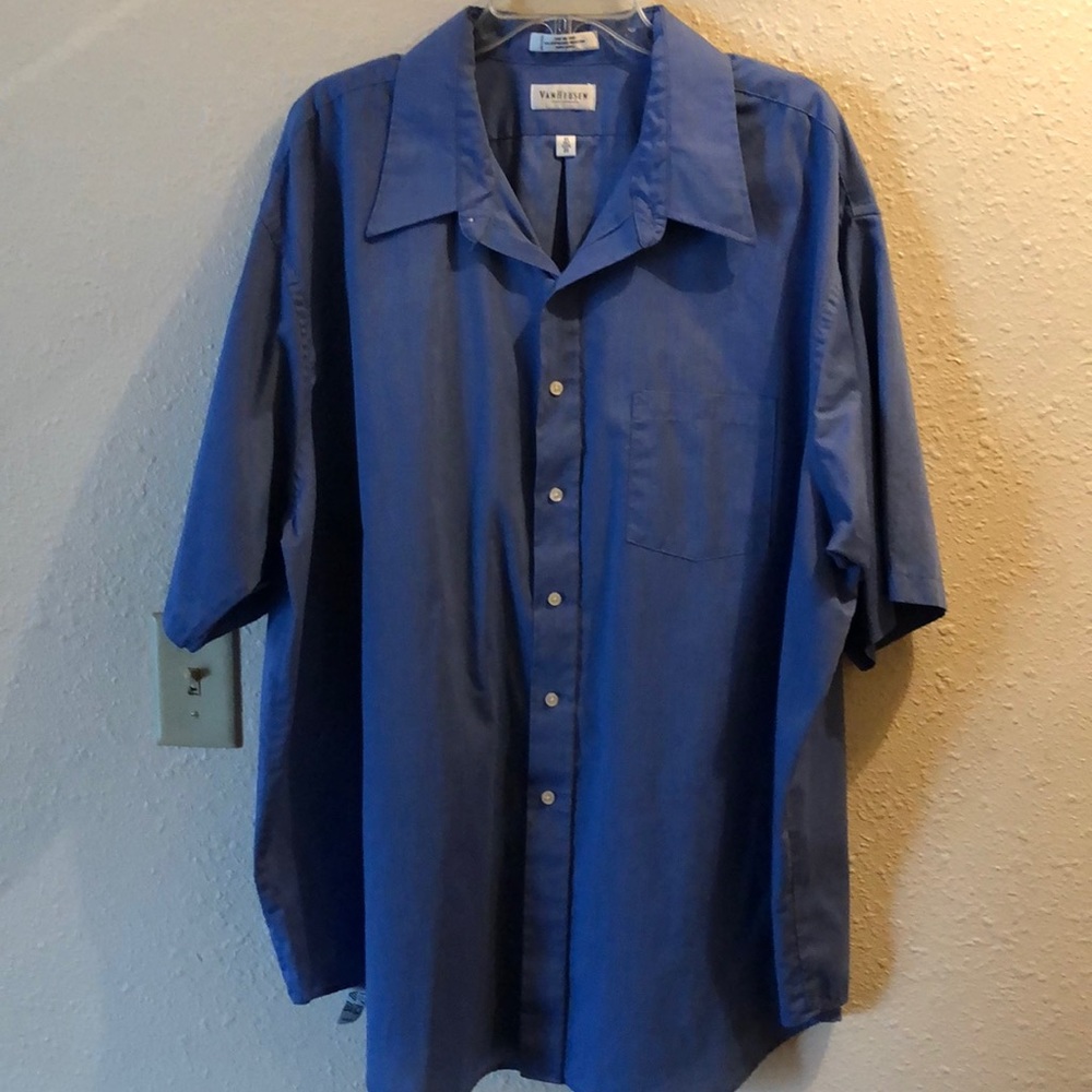 Van Heusen Blue Dress Shirt